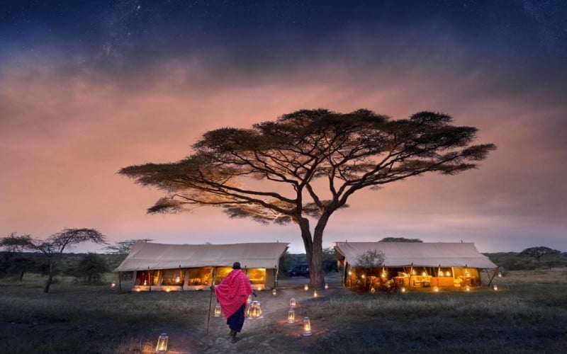 Stay 4 Nights and Pay 3 Nights Only at Serengeti Under Canvas Camp Tanzania